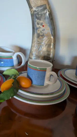 Juego café Villeroy & Boch porcelana