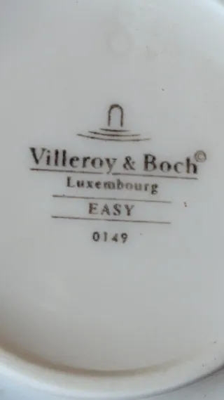 Juego café Villeroy & Boch porcelana