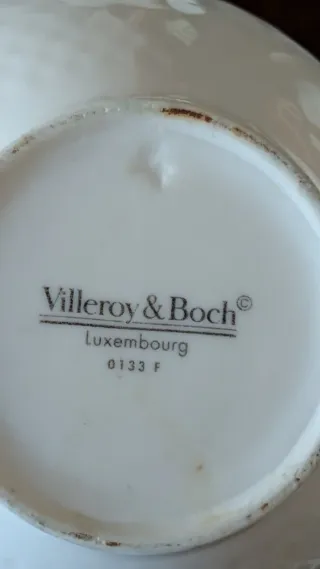 Juego café Villeroy & Boch porcelana