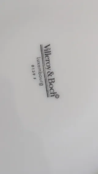 Juego café Villeroy & Boch porcelana