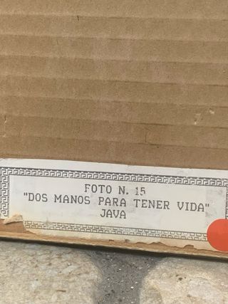 Lote Arte Indonesio: Marionetas y Cuadro