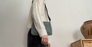 Jersey Mango Blanco. Talla S.