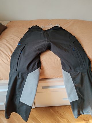 Pantalón Moto BMW Hombre Negro Gris