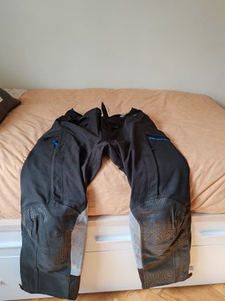 Pantalón Moto BMW Hombre Negro Gris