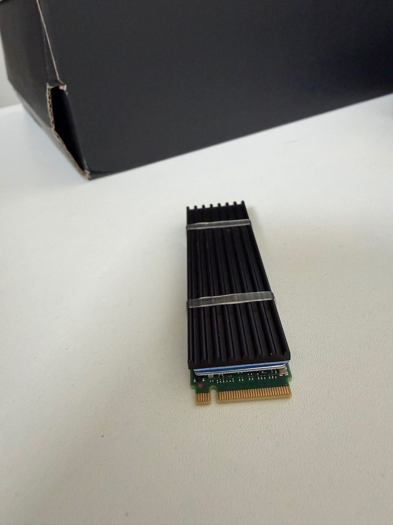 SSD M.2 NVMe 512GB PCIe Gen3 x4 Netac afbeelding 6