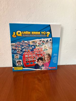 ¿Quién eres tú? Juego Familiar