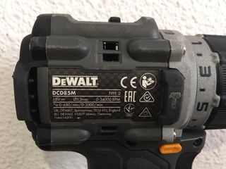 Taladro Original DeWalt DCD85M Edicion McLaren