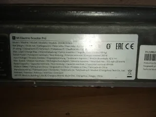 Patinete Eléctrico Xiaomi.