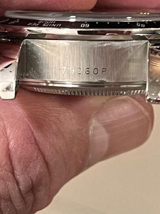 Reloj Tudor Prince Date 79260P Chrono