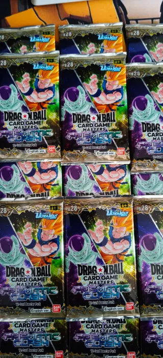 Dragon Ball Super Card Game Masters Sobres BT28