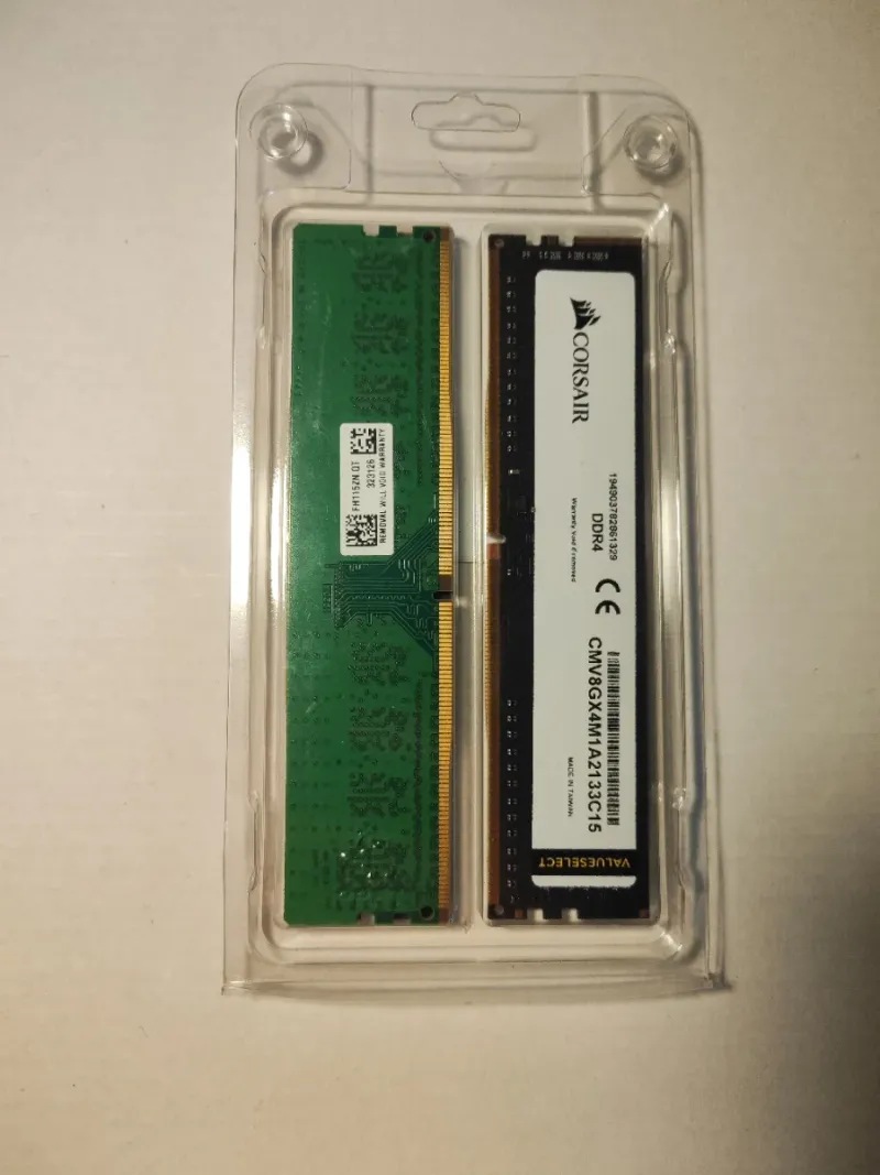 3 Módulos RAM DDR4 8GB Corsair y Crucial afbeelding 5