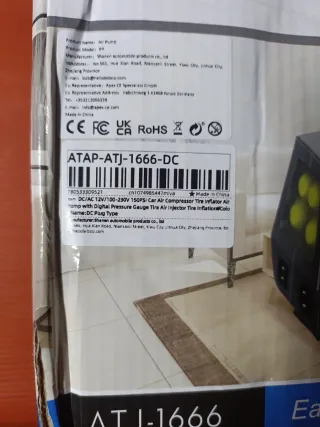 Compresor de aire ATJ-1666