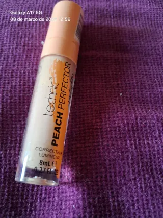 Technic Peach Perfector Lowlighter Corrector Ilumi