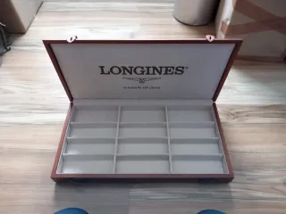 Caja de Relojes Longines Marrón