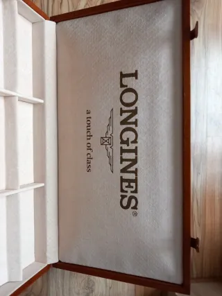 Caja de Relojes Longines Marrón