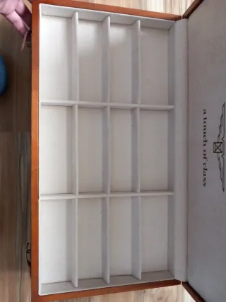 Caja de Relojes Longines Marrón