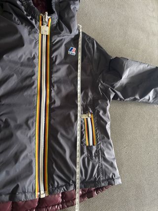 K-way piumino Lily thermo plus double 3 anni