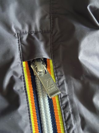 K-way piumino Lily thermo plus double 3 anni