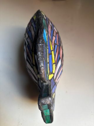 Lámpara Tiffany Vidriera enplomada