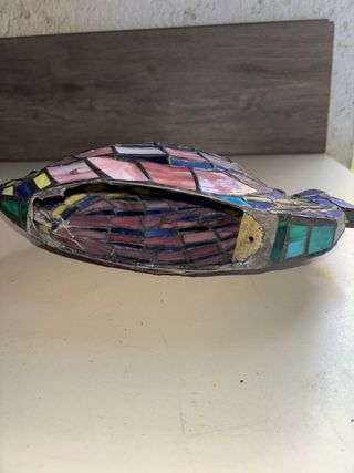 Lámpara Tiffany Vidriera enplomada