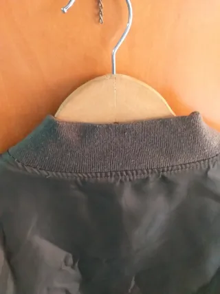 Chaqueta Estilo Militar Verde