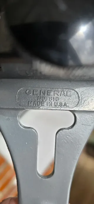 Guia de afilado de metal