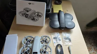 Dron DJI Neo como nuevo