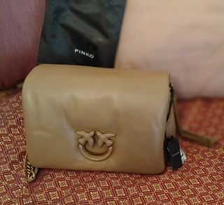 Borsa Pinko Beige Originale