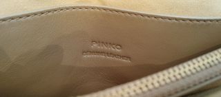 Borsa Pinko Beige Originale