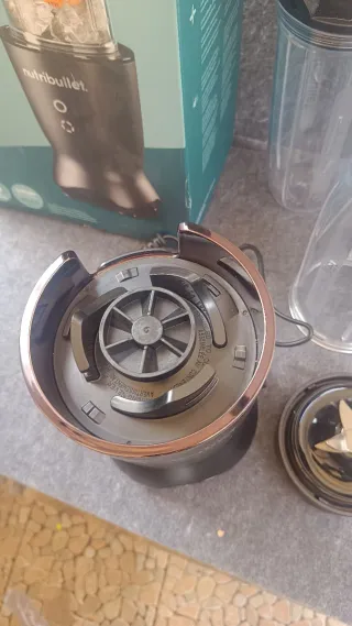 Nutribullet Ultra NB1206MB Vaso Tritan