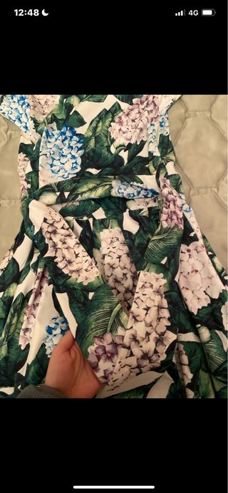 Vestido Verano Flores