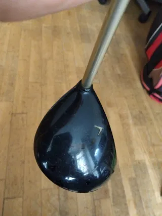 Madera 5 Callaway Steelhead Plus vara grafito Gems