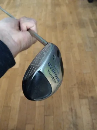 Madera 5 Callaway Steelhead Plus vara grafito Gems