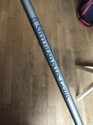 Madera 5 Callaway Steelhead Plus vara grafito Gems