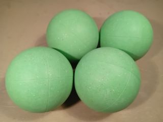 Bocce Professionali Perfetta N. 4 con scatola.