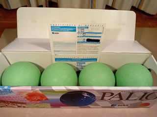 Bocce Professionali Perfetta N. 4 con scatola.