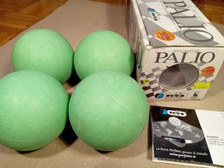 Bocce Professionali Perfetta N. 4 con scatola.