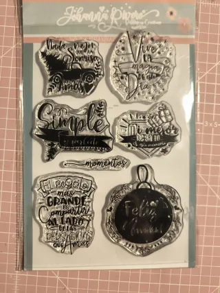 Sellos de silicona Johanna Rivero