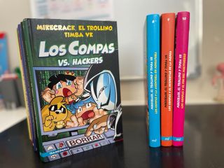 Coleccion Los Compas y Mikecarck