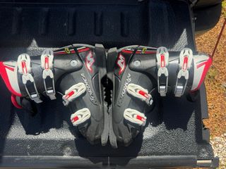 Botas de esquí infantil Nordica 23.5 y 270 mm