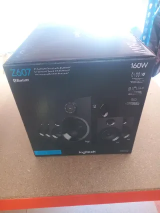 Altavoces Logitech Z607 5.1 Bluetooth 160W.