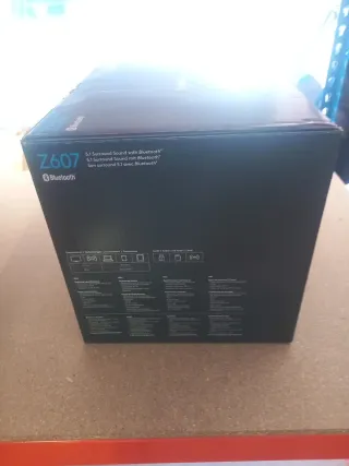 Altavoces Logitech Z607 5.1 Bluetooth 160W.