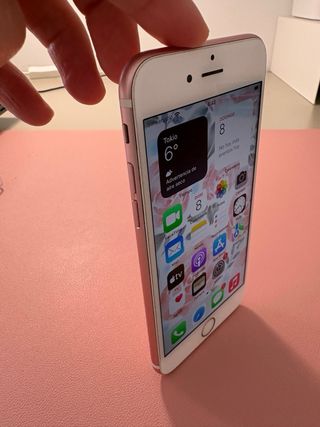 iPhone 6S 64GB Oro Rosa. Batteria 100%