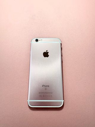 iPhone 6S 64GB Oro Rosa. Batteria 100%