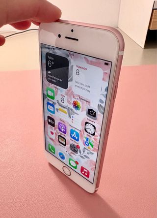 iPhone 6S 64GB Oro Rosa. Batteria 100%