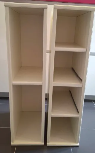 Módulos Cajones/Estantes IKEA Blancos