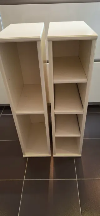 Módulos Cajones/Estantes IKEA Blancos