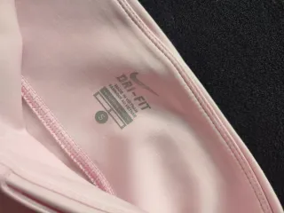 Mallas cortas Nike deportivas rosa