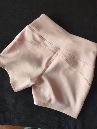 Mallas cortas Nike deportivas rosa