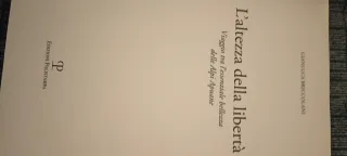 L'altezza della libertà di Gianluca Briccolani